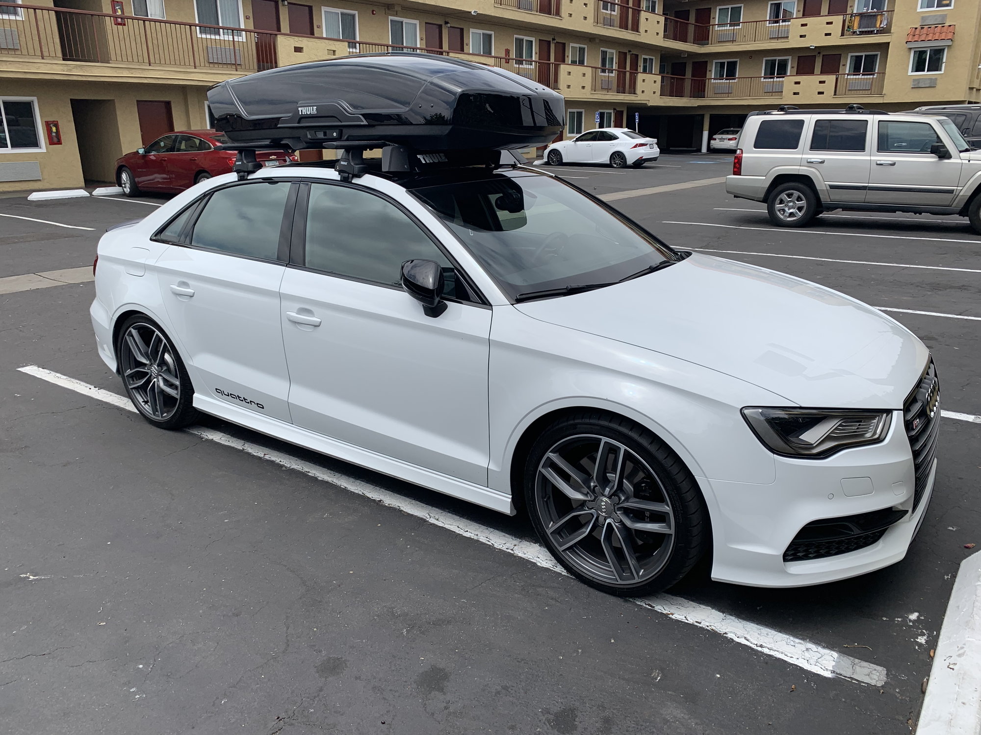 Thule Roof Rack Audi A3 Sportback 12.300 About Roof