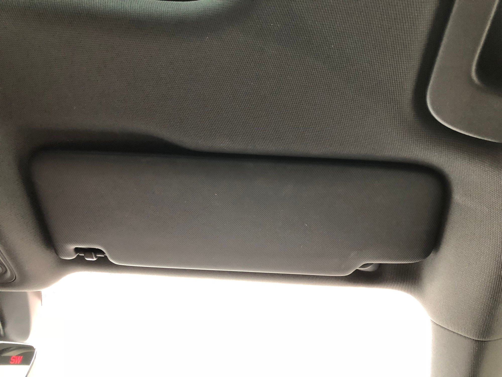 Sun visor warning sticker AudiWorld Forums