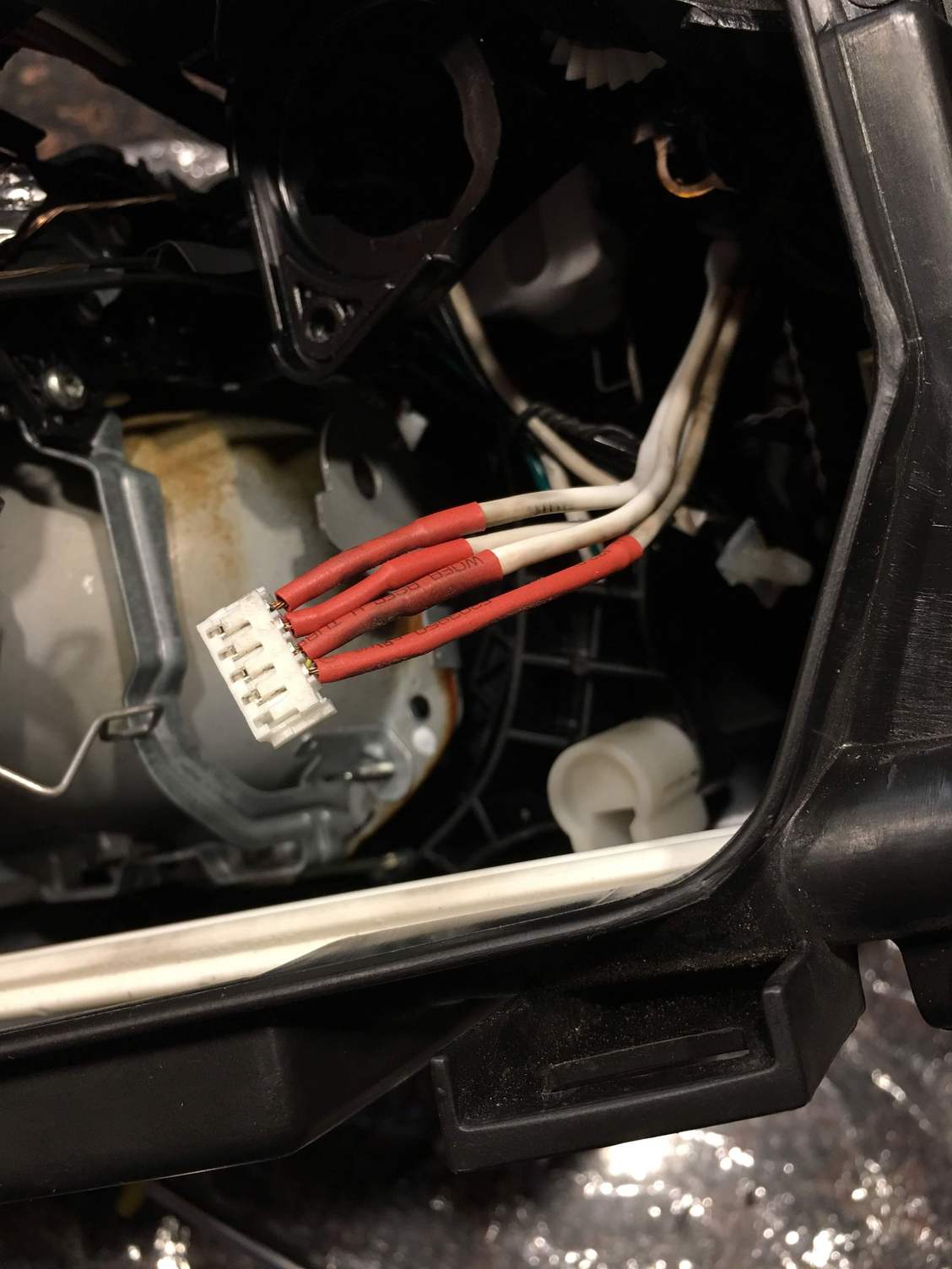 a6 auto leveling headlight repair AudiWorld Forums