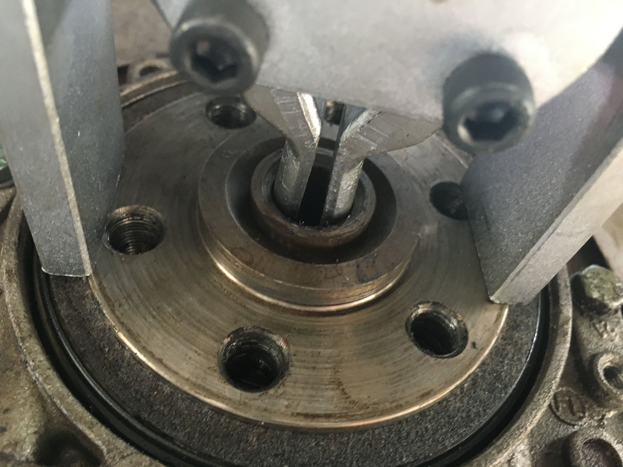 Transmission install won't mate with engine AudiWorld Forums
