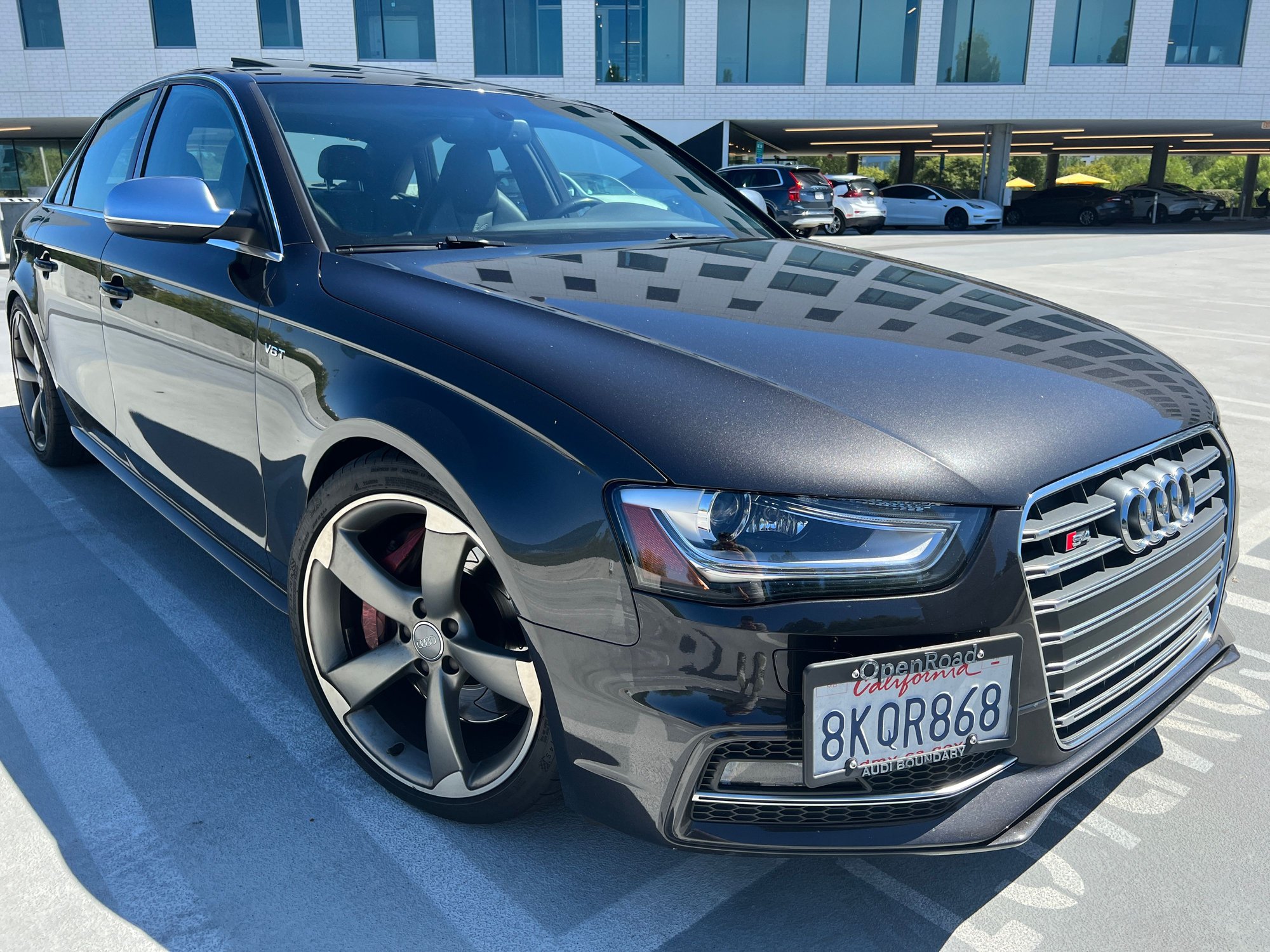 B8.5 S4 low mileage (55k) Rare Lava Grey, Sport Diff, Carbon Interior ...