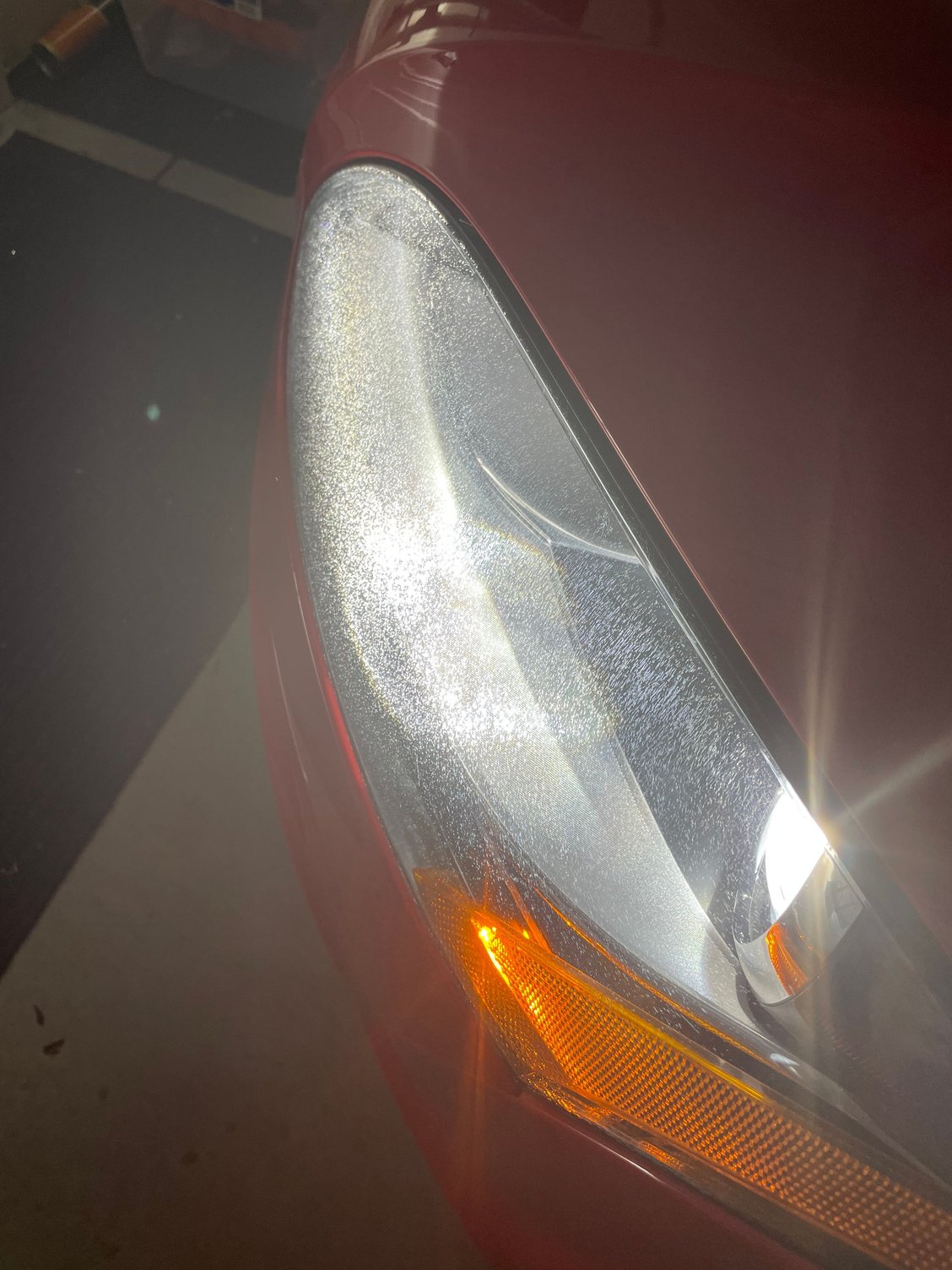 2014 Headlight scratches AudiWorld Forums
