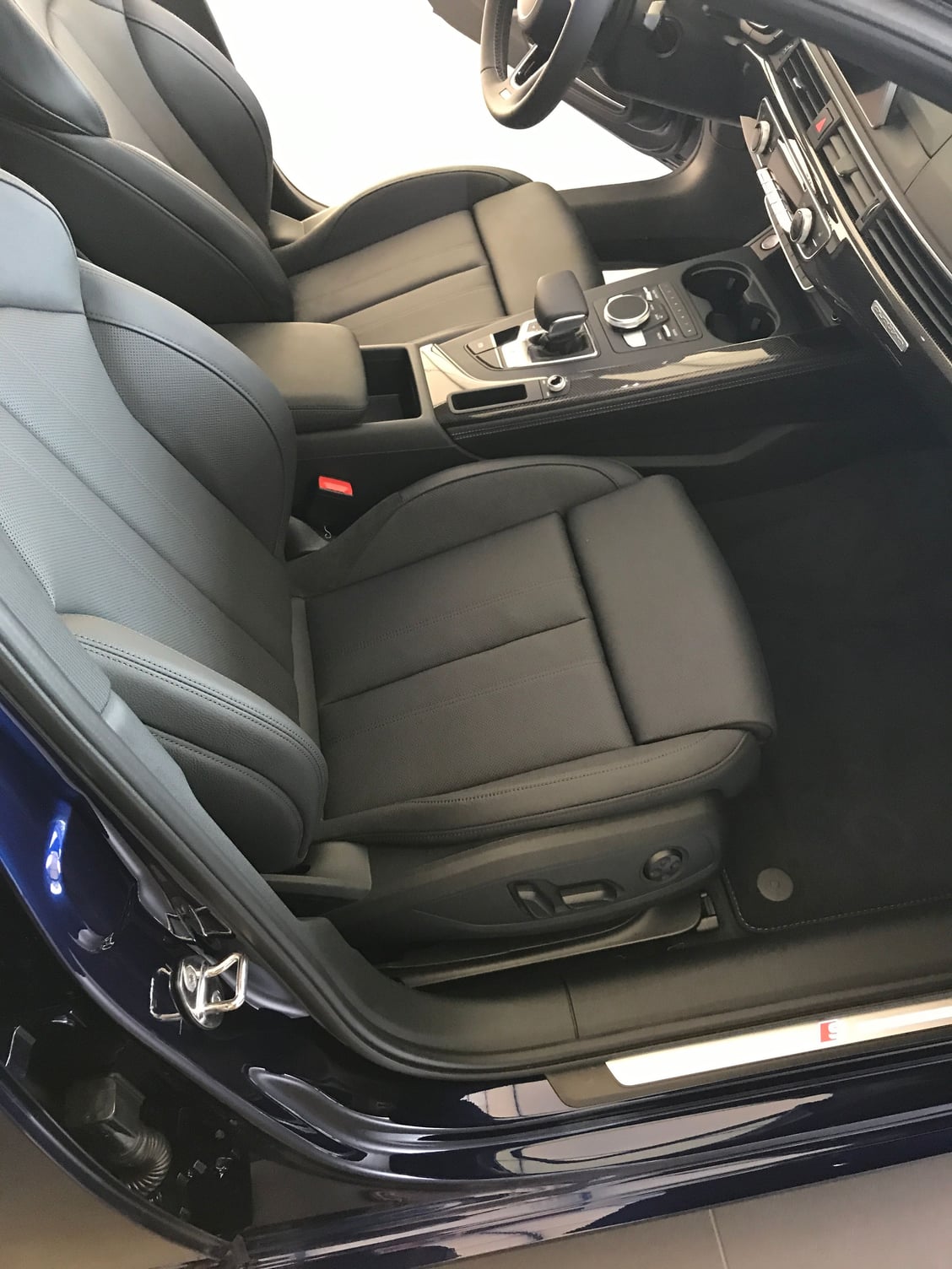 S Seats v. Ventilated Seats AudiWorld Forums