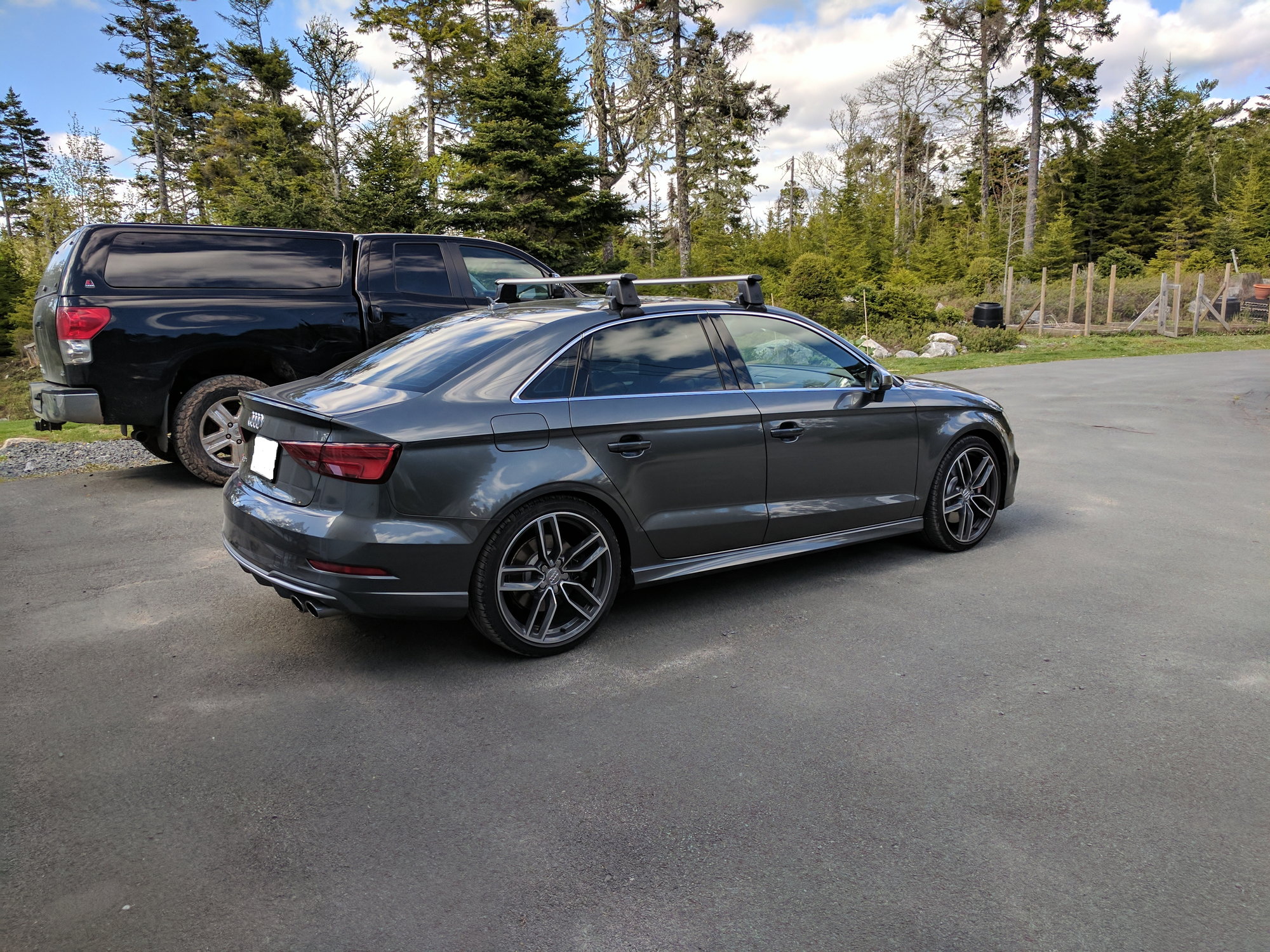 2015 A3/S3 Roof Rack options…. Page 2 AudiWorld Forums