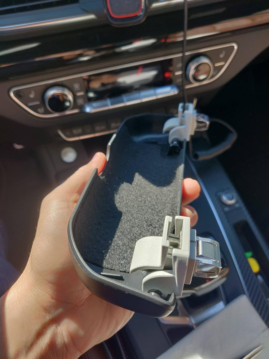 Mod Sunglass Holder AudiWorld Forums