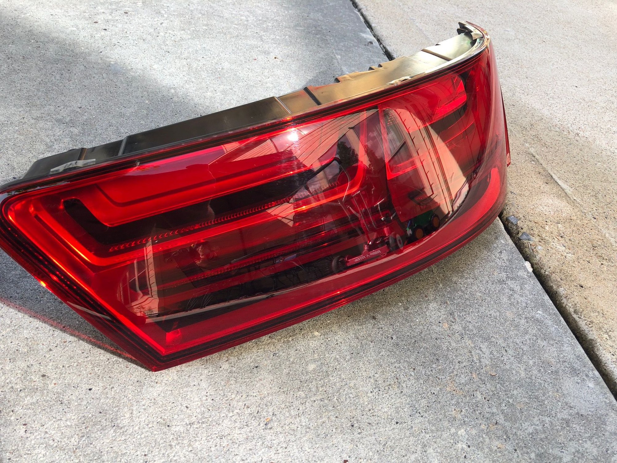 Audi Q7 FS Audi Q7 4M Tail Lights USA spec AudiWorld Forums