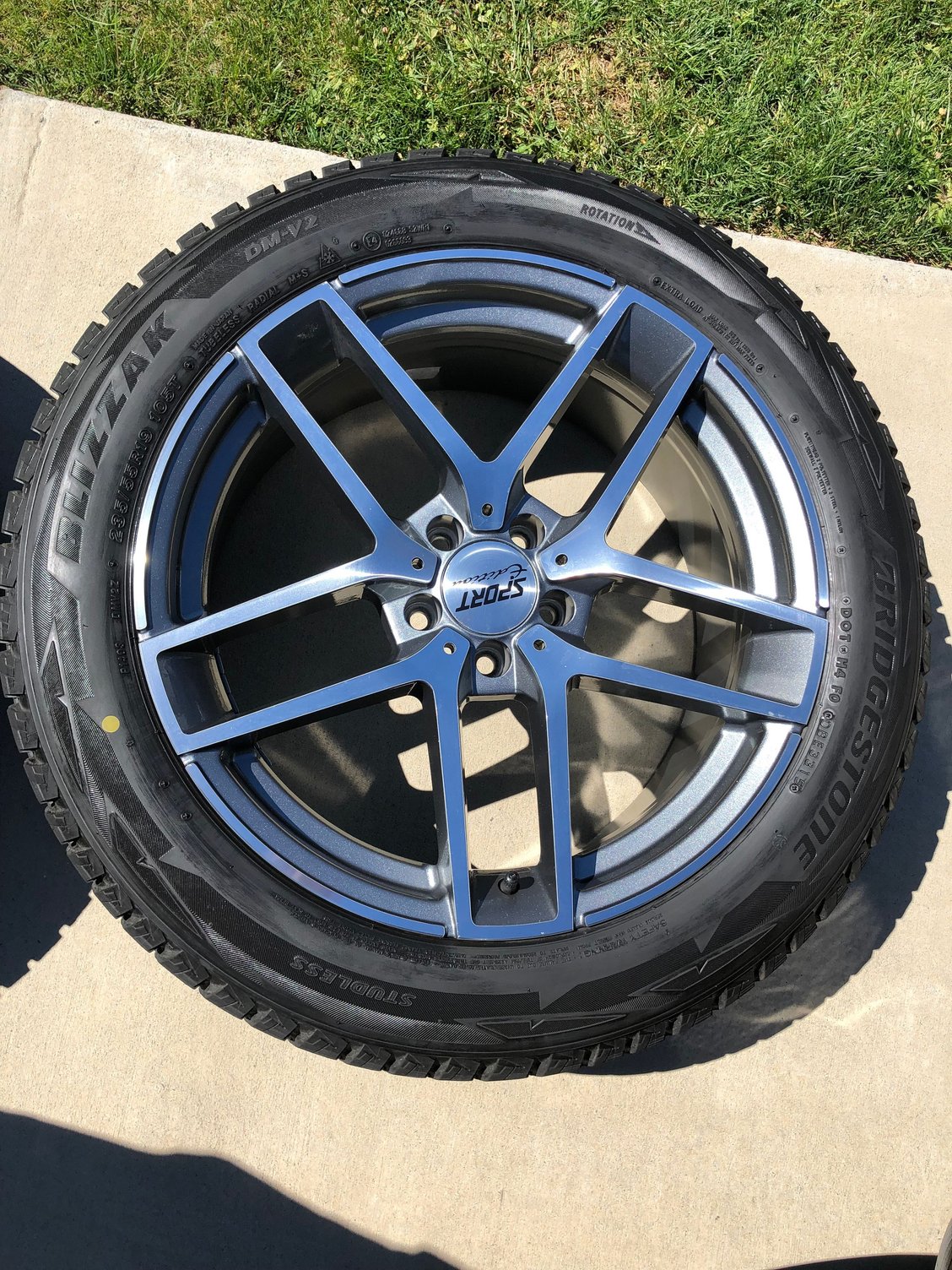 Audi Q5 Q5 Sq5 Winter Wheels Amp Tires 19 Quot Blizzaks