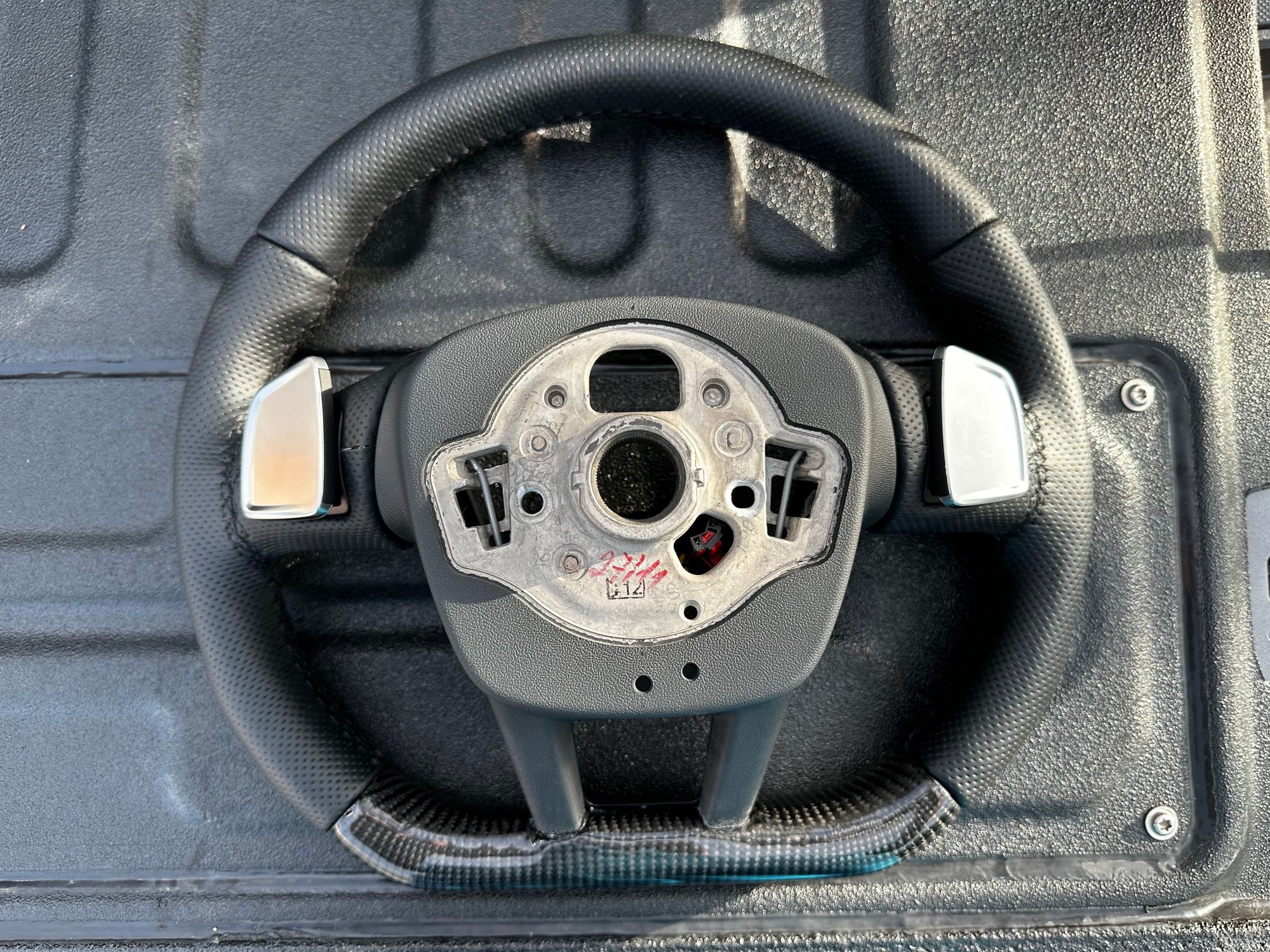 AUDI A6 A7 Q7 RS Q8 Flat Bottom CARBON FIBER STEERING WHEEL HEATED AudiWorld Forums