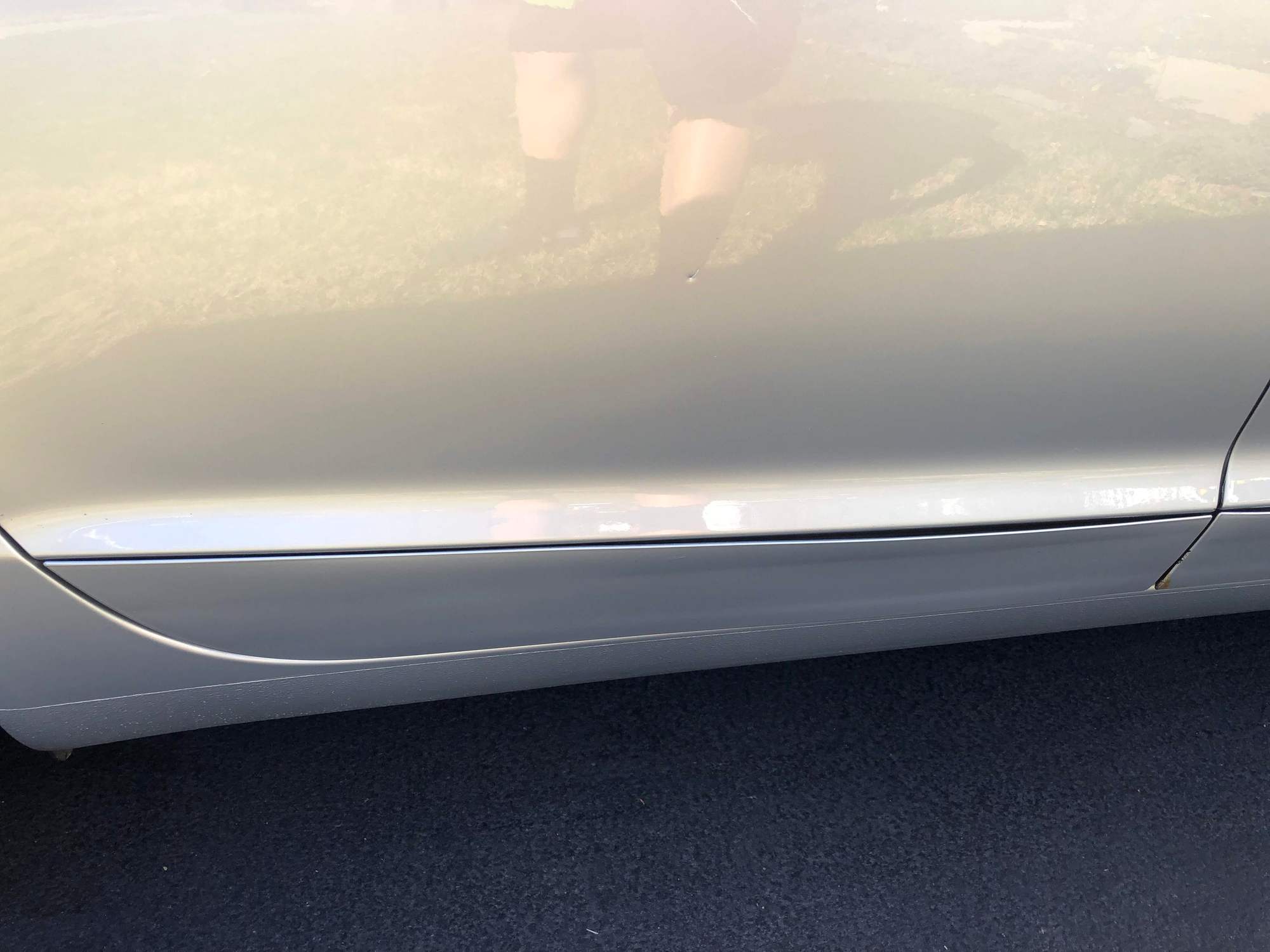 Newly (self) painted door blades AudiWorld Forums