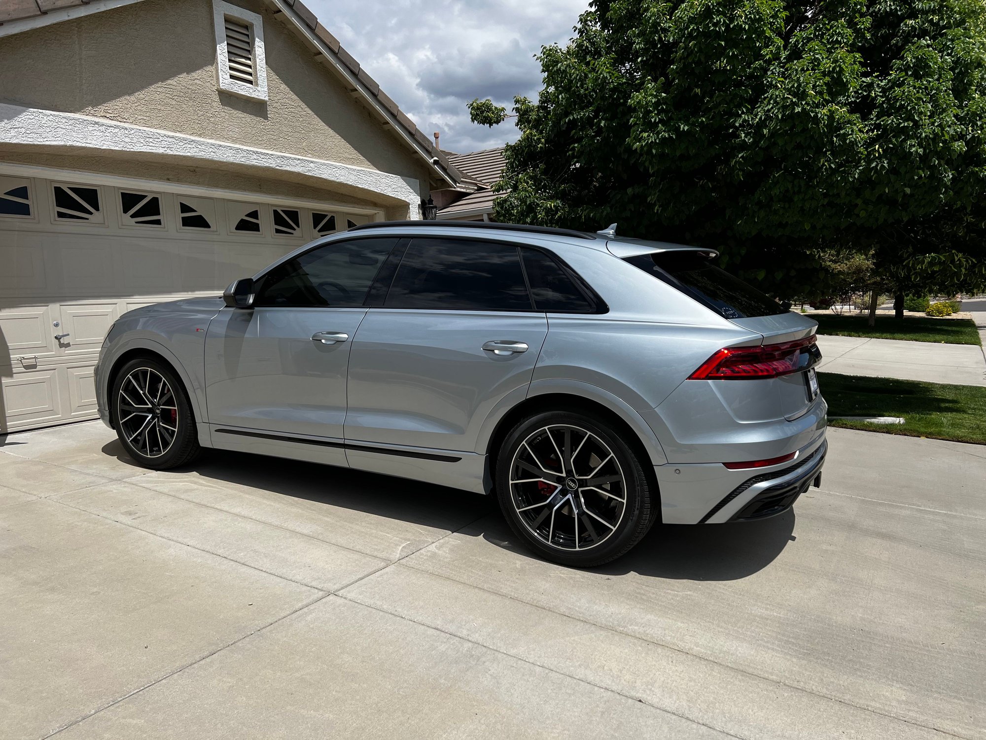 H&R Sport Springs 2019-2023 Audi Q8 (without Air Suspension) main image 1