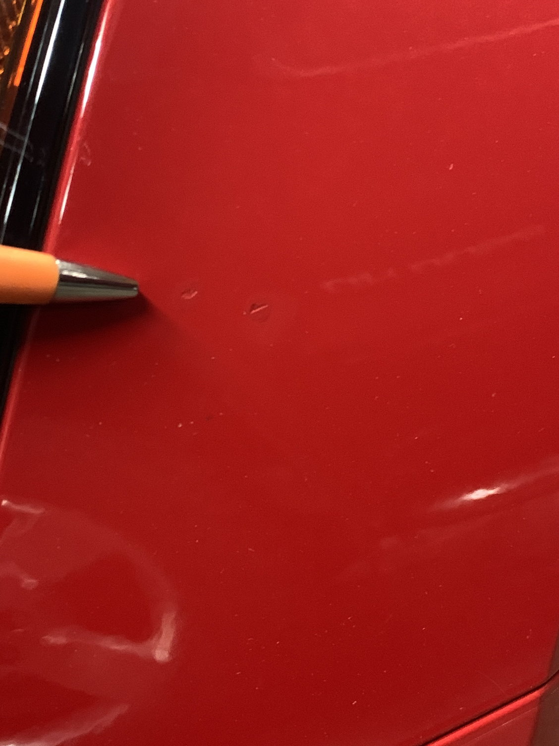 Any Tango Red Metallic Owners Find Touch-up Paint - Audiworld Forums