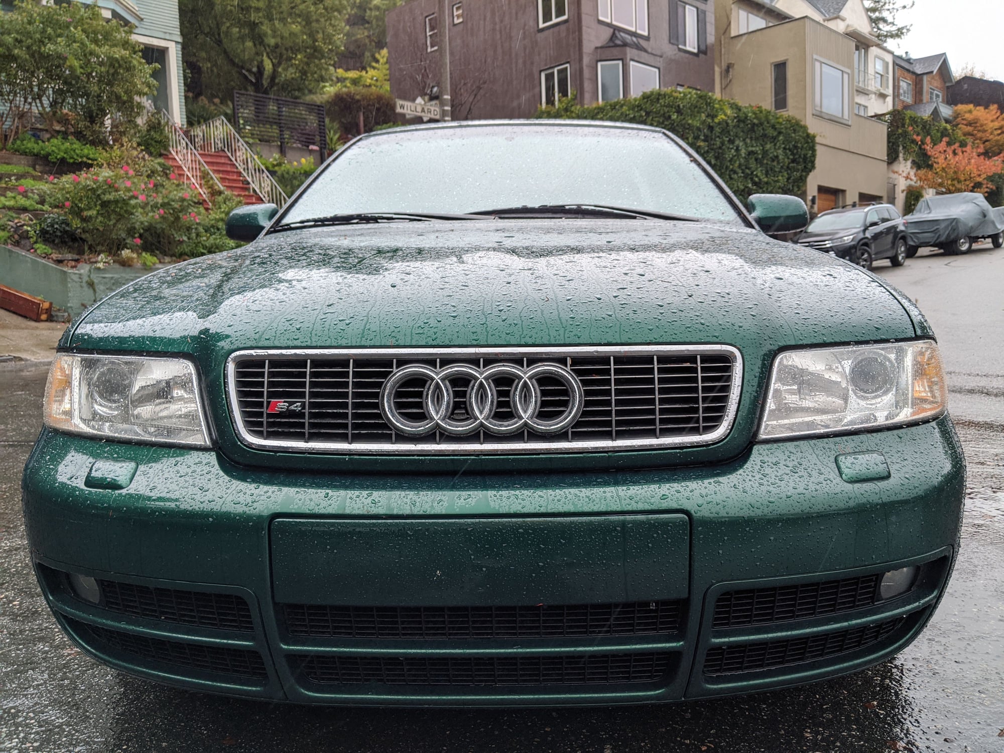 Find of the Day: 2001.5 Cactus Green Audi S4 - Audi Club North America