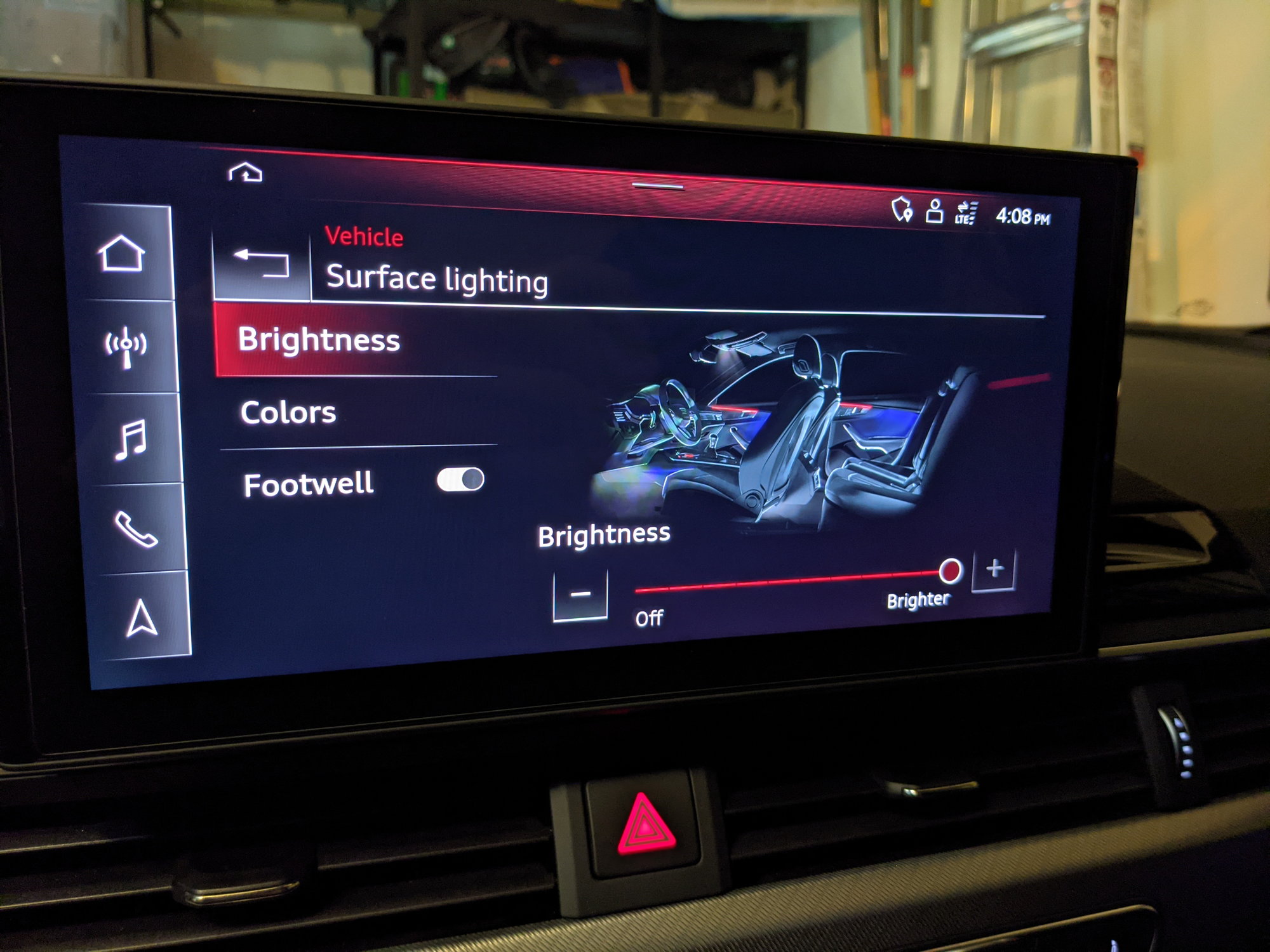 Led Interior Lighting Plus Package Audiworld Forums