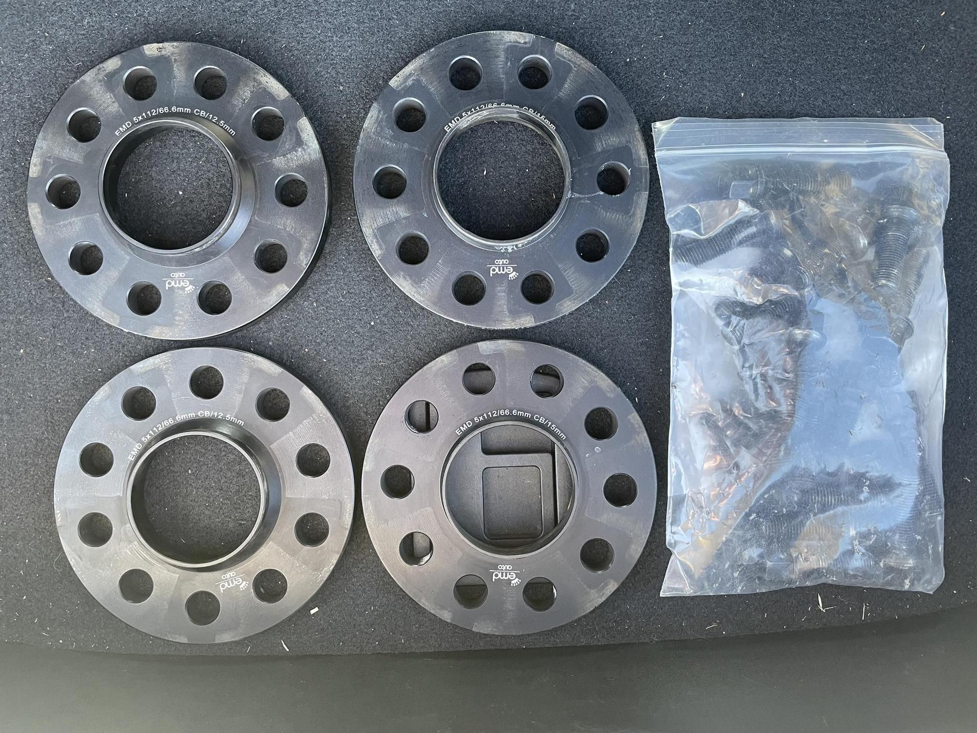 B9 S5 EMD Spacers AudiWorld Forums