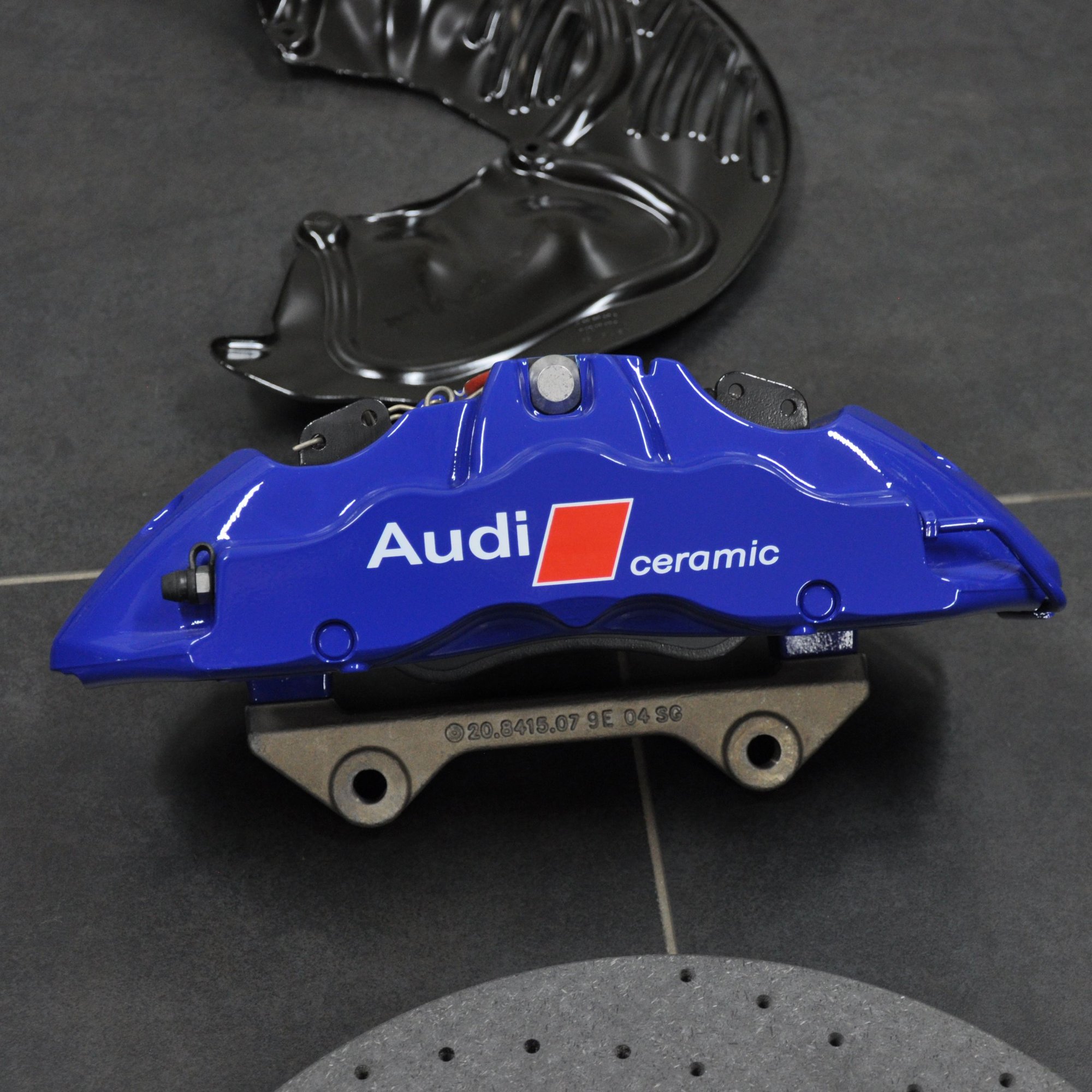 Audi RS3 8Y 2023 Carbon Ceramic Brake Kit 380x38mm (Audi RS Q3, Audi TT