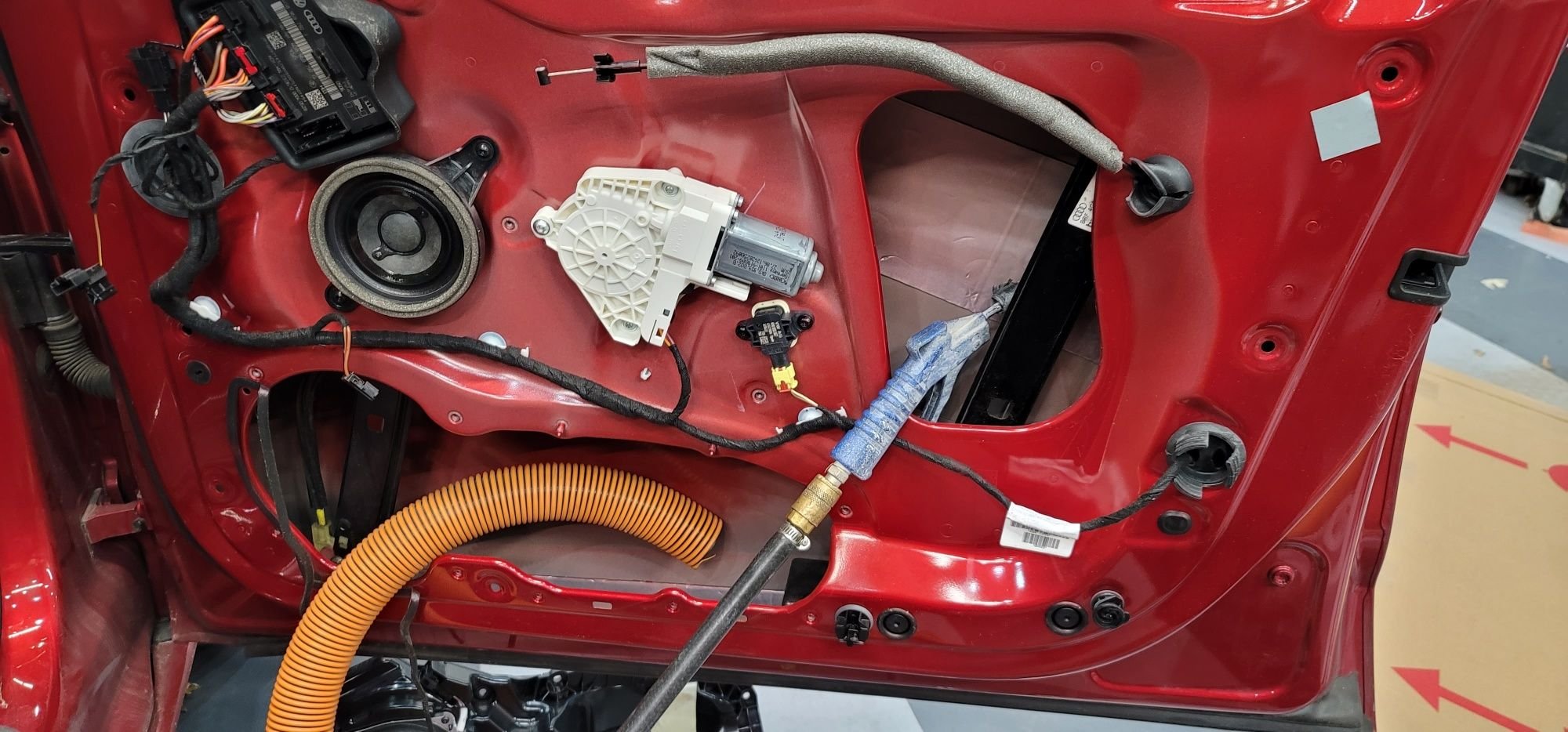 2013 Audi A6 Front door glass replacement AudiWorld Forums