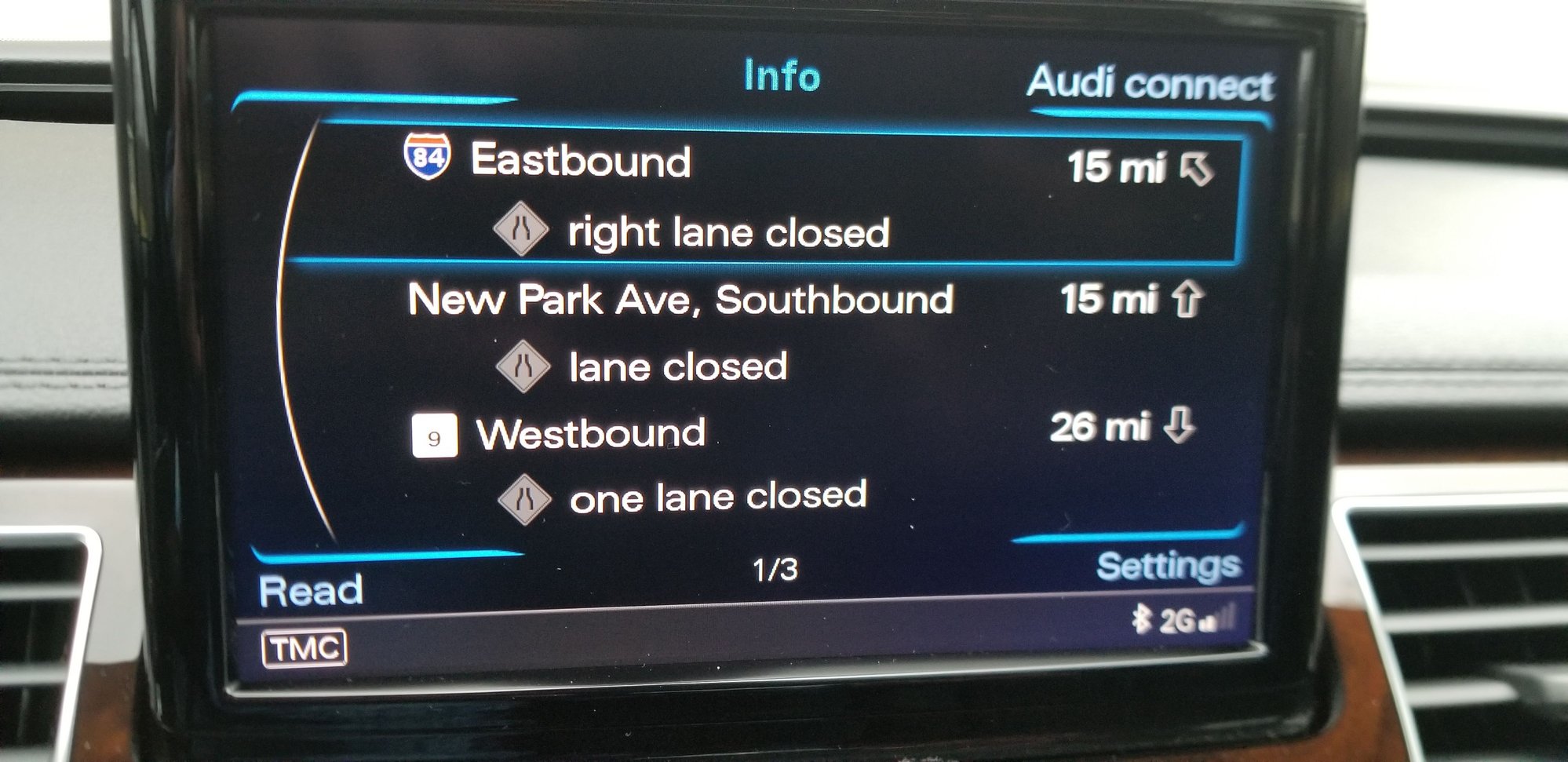 SiriusXm traffic 2015 A8L Page 2 AudiWorld Forums