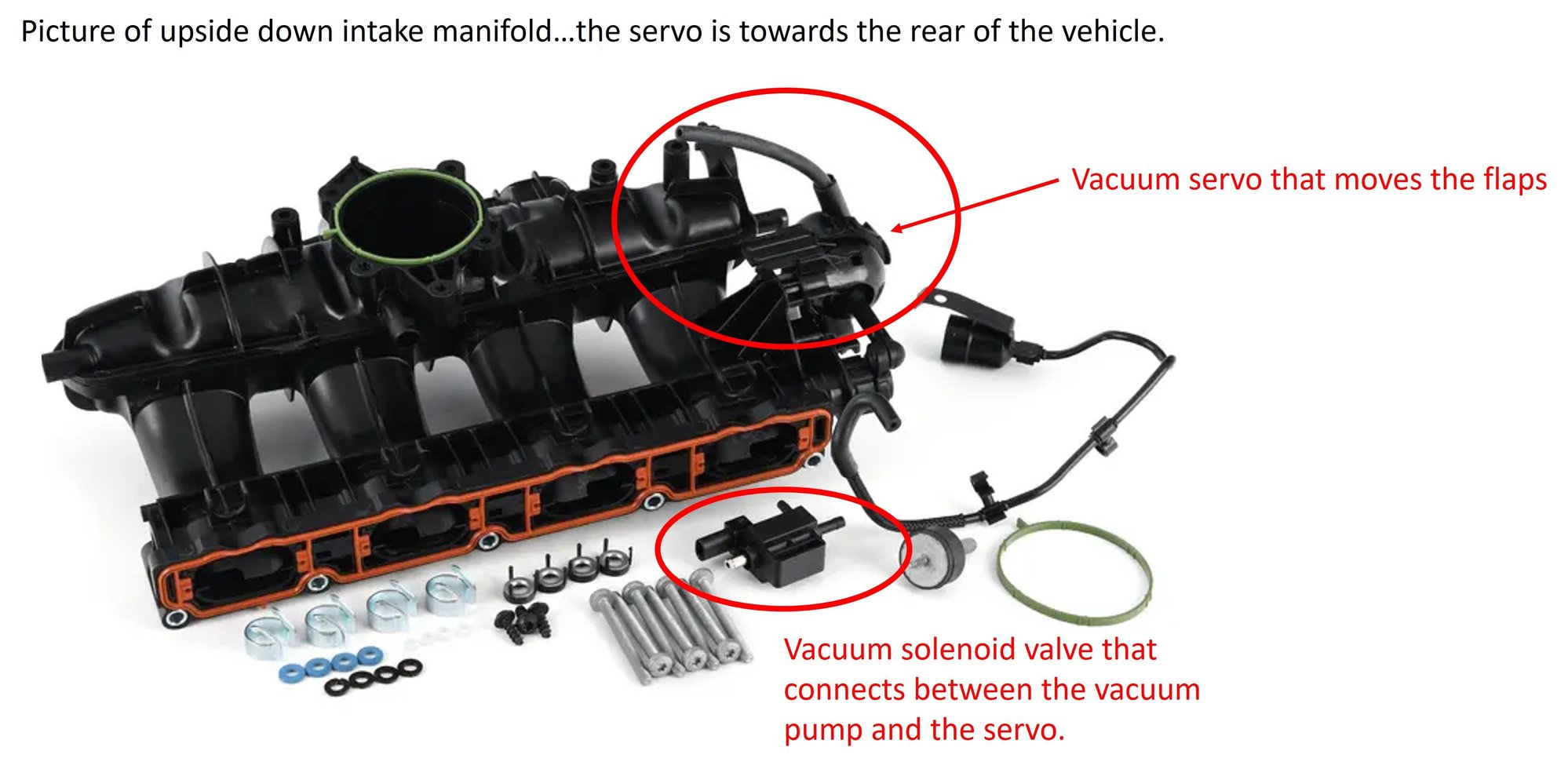 Disconnected vacuum line AudiWorld Forums