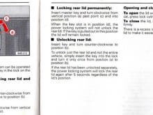 from 1997 Audi A8 owner's manual (North American)