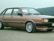 Audi 80 GLD