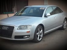 2008 AUDIA8L 4.2L, 4ZONE CLIMATE CONTROL, LANE ASSIST, ACC, HEATED AND COOLED SEATS, MASSAGING SEATS, ELECTRIC REAR SEATS,