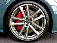 MacScheck Audi 2021 S6 Rim Detail