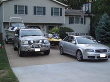 2005 S4 fix and sold few years ago (Toys :)
