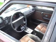 i think this is brasil brown interior