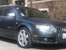Audi S4 cropped