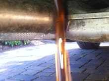 D3 rear differential oil draining