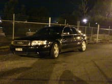 Garage - Audi S8