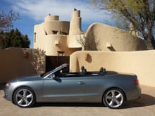 Audi in Santa Fe
