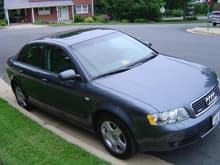 2004 A4 - My first Audi