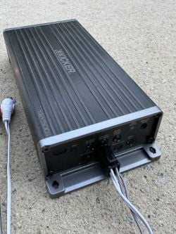 Audio Video/Electronics - A5 Sportback Basser Box/JL Subwoofer/Kicker Amp - Used - -1 to 2025  All Models - Augusta, GA 30909, United States