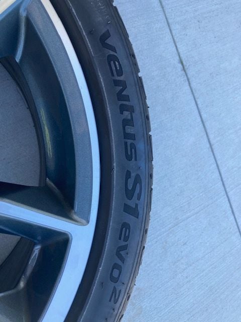 Wheels and Tires/Axles - Set of 4 OEM Cavo 19" wheels with summer tires - S5 Takeoffs - Used - 2018 to 2020 Audi S5 - Cedar Rapids, IA 52402, United States