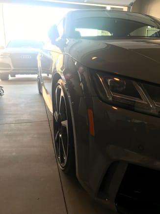 Purchased mines at Atlanta Audi and couldn’t be happier.  I debated if I should wait for the 2019 TT RS but I could resist.  So I started my nation wide search for a Nardo TT RS with all the options.  I found one in California and was about to fly there and purchase it but Atlanta Audi called and said they had one that just arrived.  Man was I lucky 🍀 and the rest is history🙌