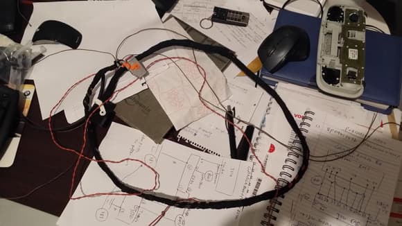 REVERSE CAMERA HARNESS BUILD WITH ELSA GUIDE