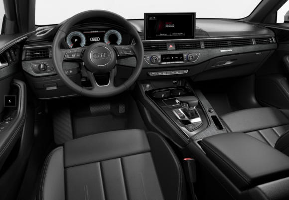 Source: Audi USA B9 A4 July 2020 - standard interior