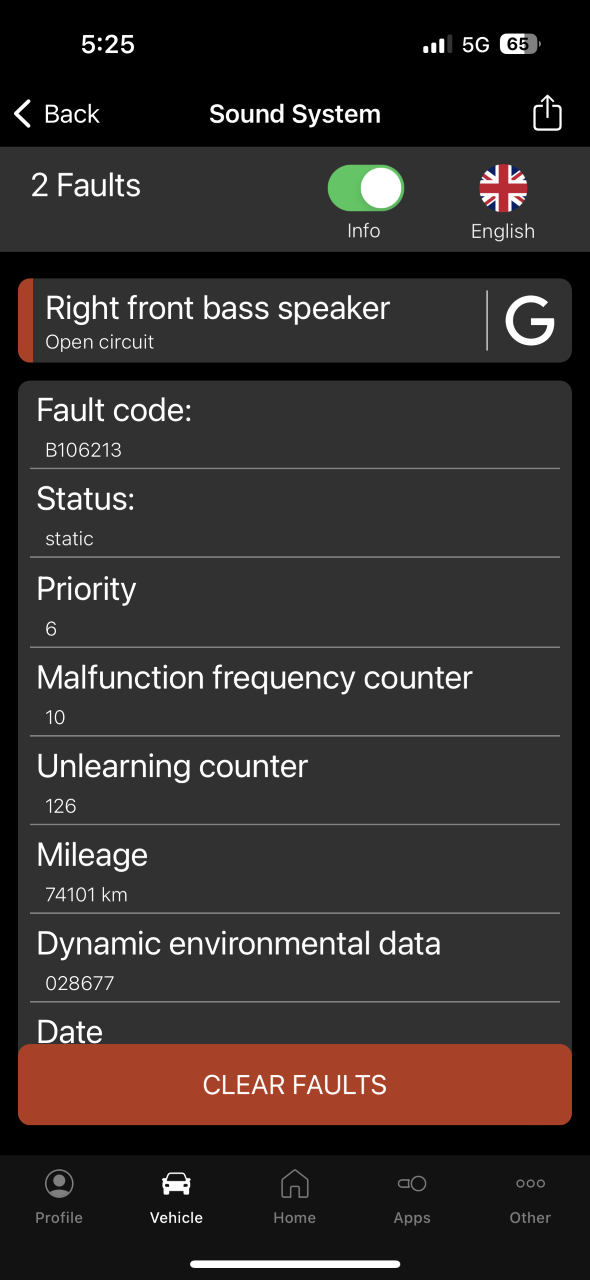 Fault Code In Speaker System Audiworld Forums Fault Code In Speaker System Audiworld Forums