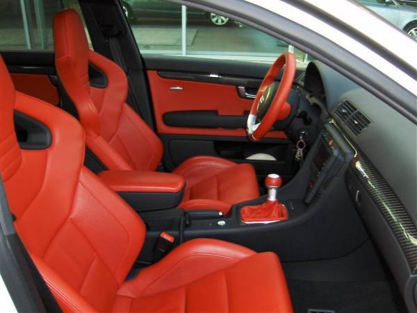 B7 Rs4 Exclusive Interiors Audiworld Forums