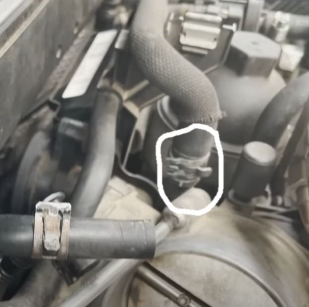 Radiator tank hose broke off nipple AudiWorld Forums