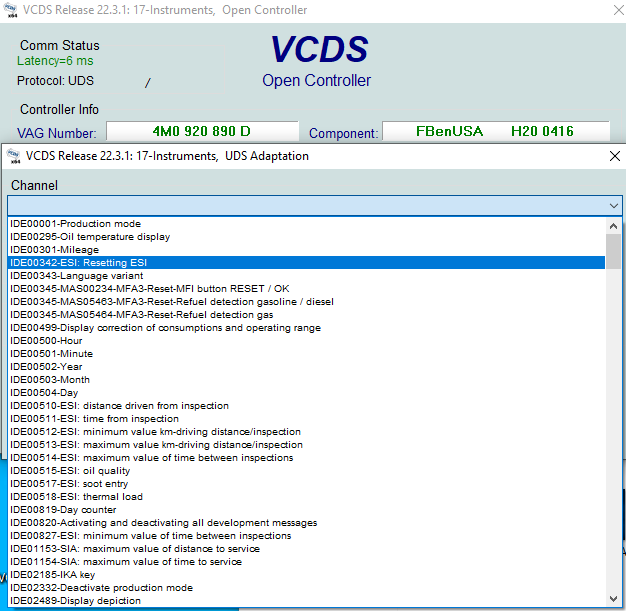 Unable to reset SRI ( Service Due ! ) Audi Q7 2019 AudiWorld Forums