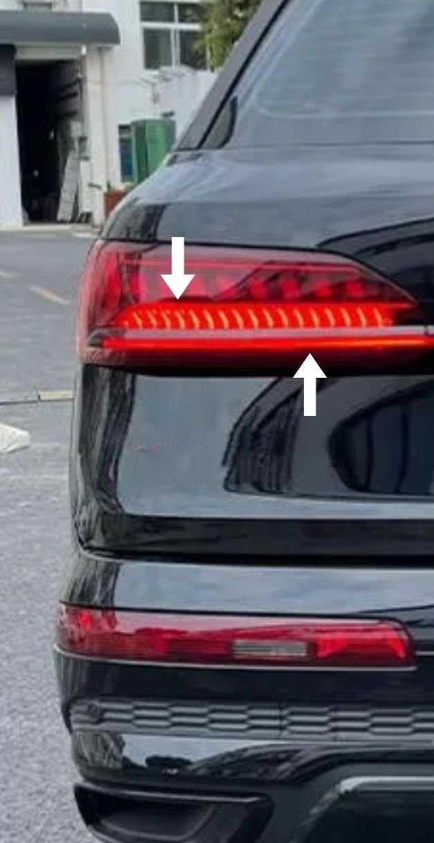 Coding to turn off the brake light as turn signal AudiWorld Forums