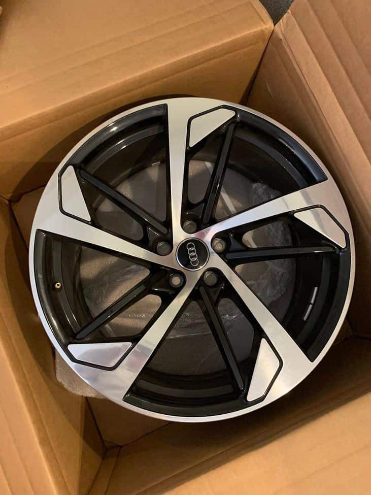 Wheels and Tires/Axles - 20" RS5 Trapezoid wheels with TPMS sensors and Michelin Alpin Tires - New - All Years  All Models - Atlanta Area, GA 30017, United States