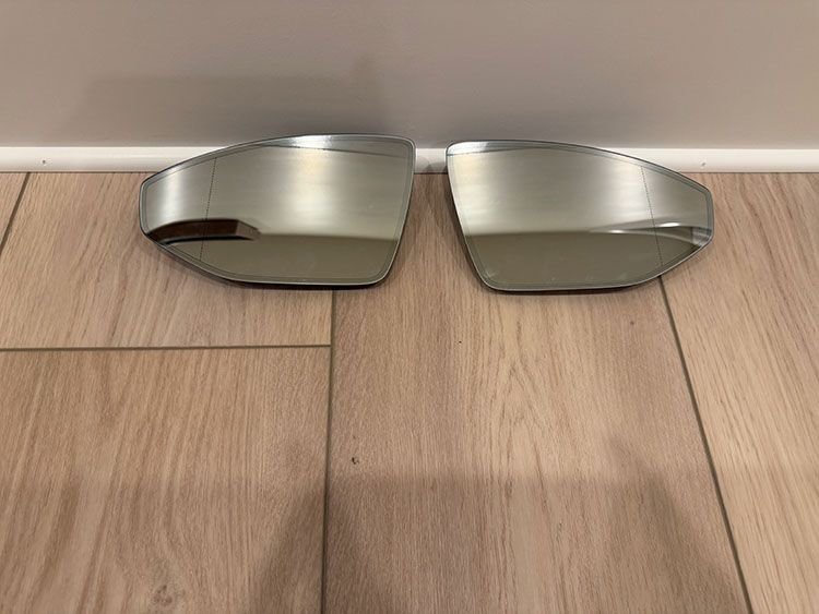 Exterior Body Parts - European aspherical mirrors for RS6 - Used - 2023 to 2026 Audi RS6 - Boston, MA 02215, United States