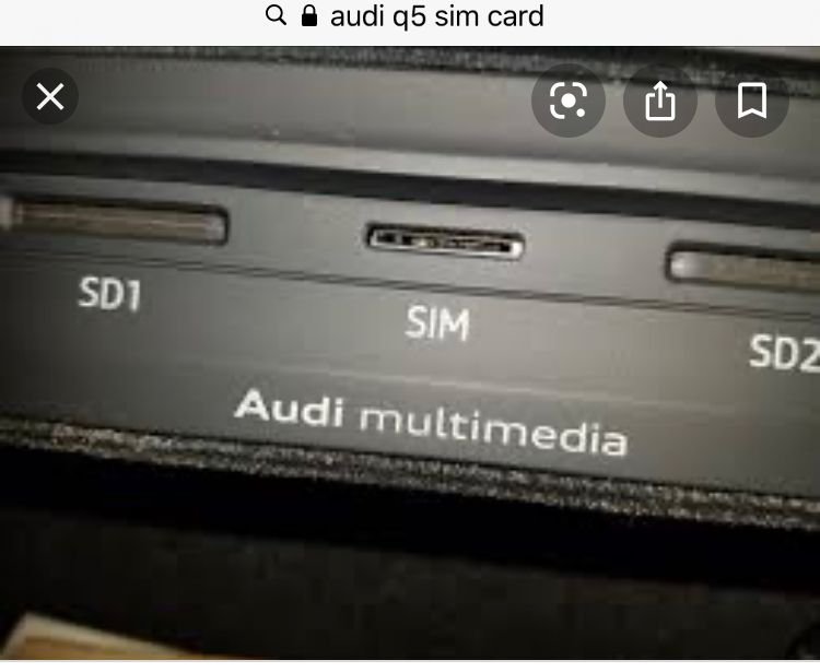 2020 Q5, Key User creation problem/error AudiWorld Forums