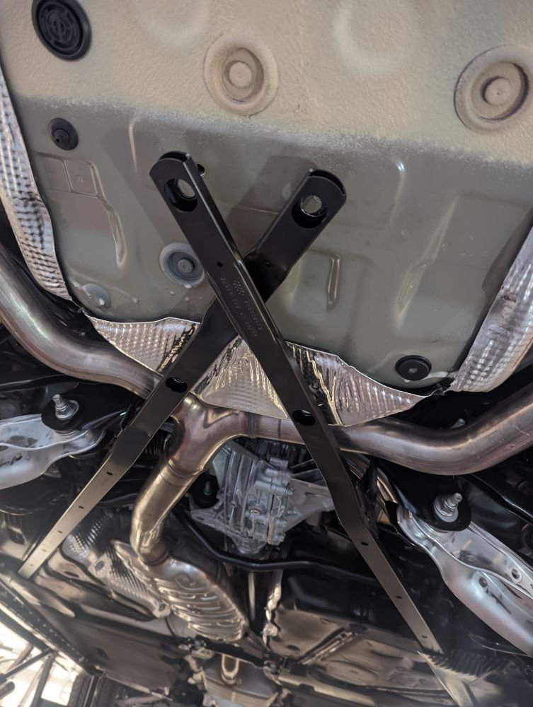 Sway bar or exhaust install on B9.5 BEWARE AudiWorld Forums