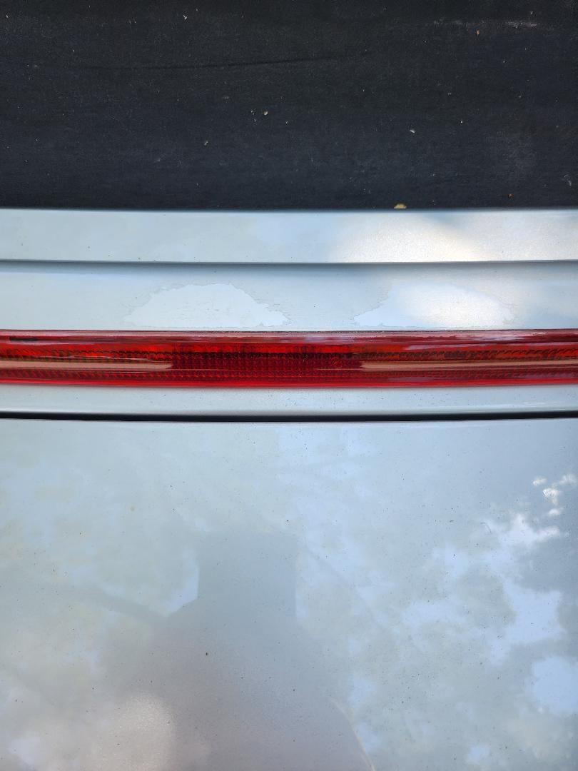 Third Brake Light Housing Painting Advice AudiWorld Forums