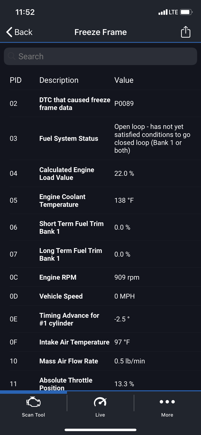 My Very Own P0089 Code Audiworld Forums