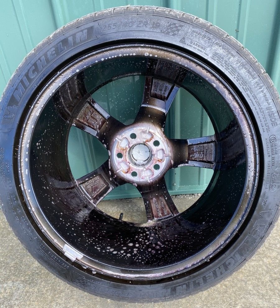 Excessive brake dust? Page 2 AudiWorld Forums